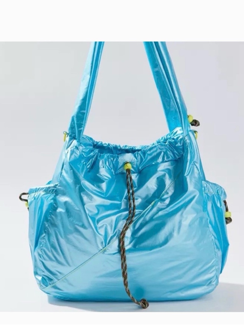 URBAN OUTFITTERS - Blue Drawstring Shoulder Bag